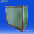 Heat Resistant Glass Fiber Paper, 500 Pa Final Heat Resistant Filter For Food Processing